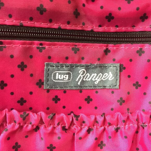 Lug Ranger Shoulder Bag Purse Cross Body Camo Pink - Picture 13 of 14